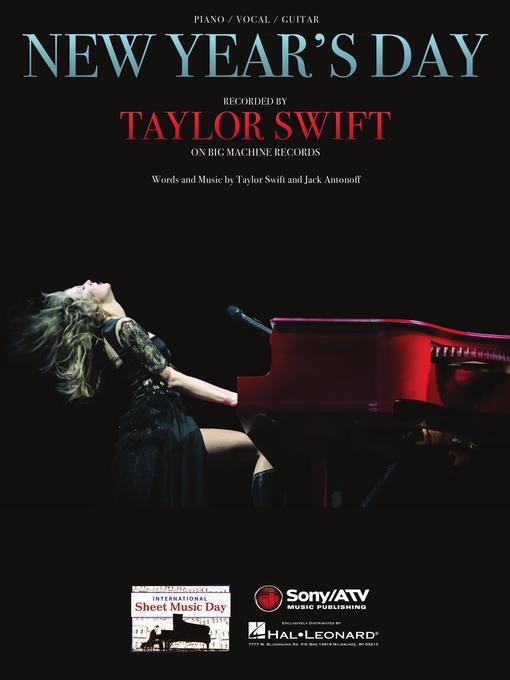Title details for New Year's Day Sheet Music by Taylor Swift - Available